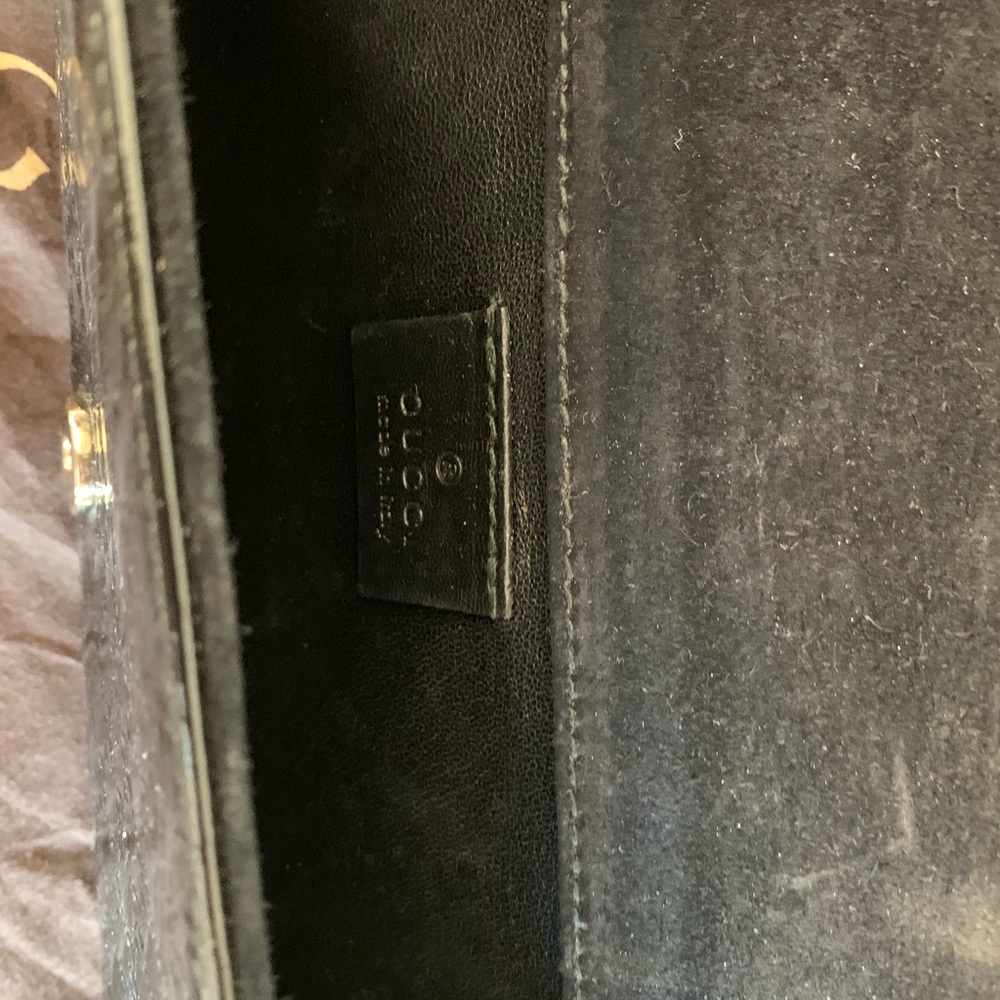 Gucci Broadway Microguccissima Clutch - Picture 3 of 5
